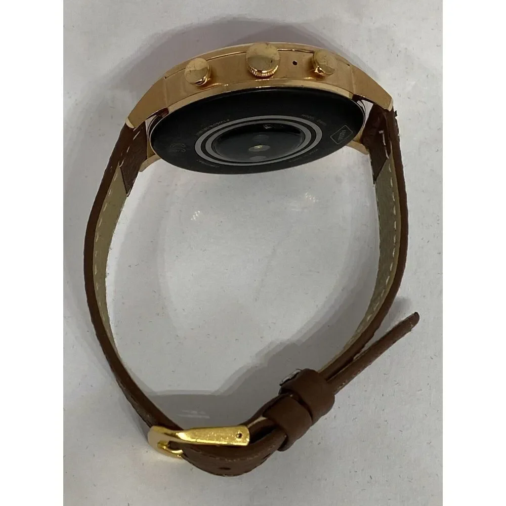 Fossil Gen 4 Authentic Digital Dial Smart Watch Custom Band FTW6018 LT283